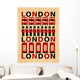Vintage London Poster