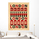 Vintage London Poster