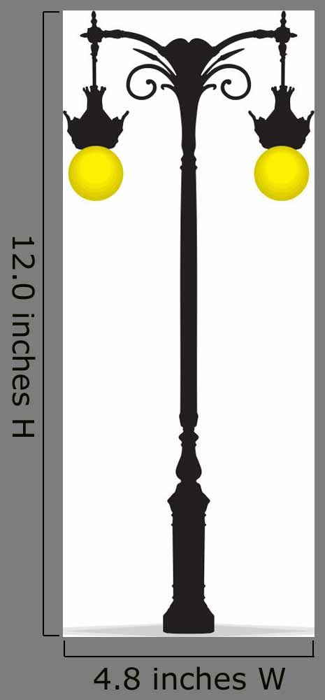 Decorative Street Lamp