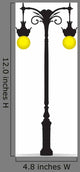 Decorative Street Lamp