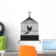 Bird Cage Wall Decal