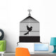 Bird Cage Wall Decal