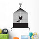Bird Cage Wall Decal