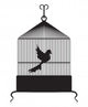 Bird Cage Wall Decal