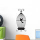 Bird Cage Wall Decal