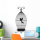 Bird Cage Wall Decal