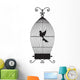 Bird Cage Wall Decal