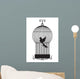 Bird Cage Wall Decal