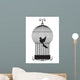 Bird Cage Wall Decal