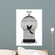 Bird Cage Wall Decal