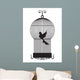 Bird Cage Wall Decal