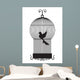 Bird Cage Wall Decal