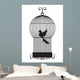 Bird Cage Wall Decal