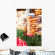 Pretzel Wall Mural