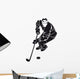 Hockey Player Silhouette