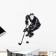 Hockey Player Silhouette