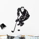 Hockey Player Silhouette