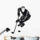 Hockey Player Silhouette