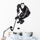 Hockey Player Silhouette