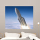Rocket Wall Mural