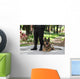 Loyal Police Dog Wall Mural