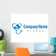 animal hospital logo Wall Decal