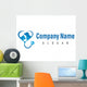 animal hospital logo Wall Decal