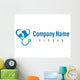 animal hospital logo Wall Decal