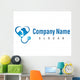 animal hospital logo Wall Decal