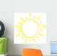 Sun Wall Decal