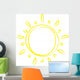 Sun Wall Decal