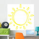Sun Wall Decal