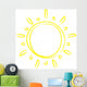 Sun Wall Decal