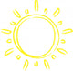Sun Wall Decal