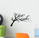 Tree Silhouettes Wall Decal