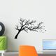 Tree silhouettes Wall Decal