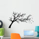 Tree silhouettes Wall Decal