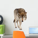 Grey Wolf Wall Decal