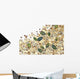seeds and cereals Wall Decal