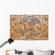 Stone Wall Carved with