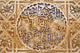 Stone Wall Carved with