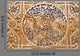 Stone Wall Carved with