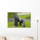 Gorilla Wall Mural