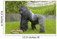 Gorilla Wall Mural