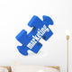 Puzzle Piece Marketing Wall Decal
