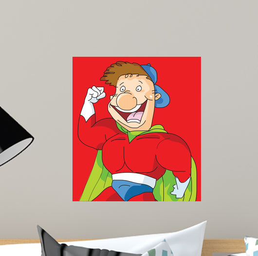 Funny Face Super Hero