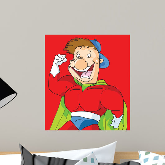 Funny Face Super Hero