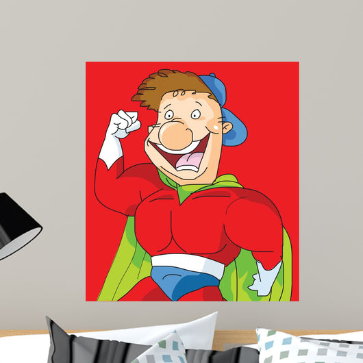 Funny Face Super Hero