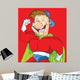 Funny Face Super Hero