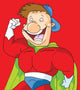 Funny Face Super Hero